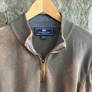 Vineyard Vines Quarter Zip Sweater XL